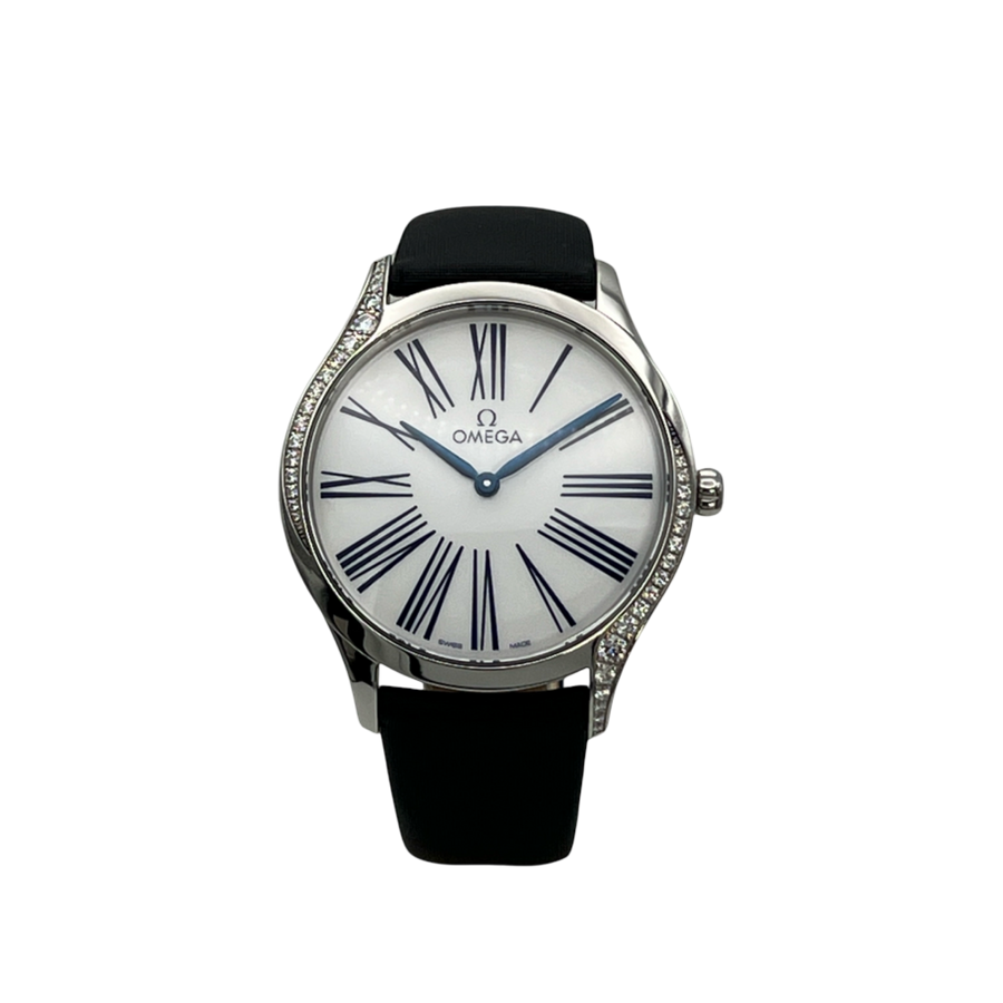 Omega De Ville Prestige 428.17.36.60.04.001 Ladies Diamond