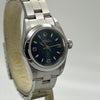 Rolex Oyster Perpetual  67180 26mm Blue Dial Full Set