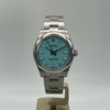 Rolex Oyster Perpetual "Tiffany" 227200 31mm 2025 Unworn