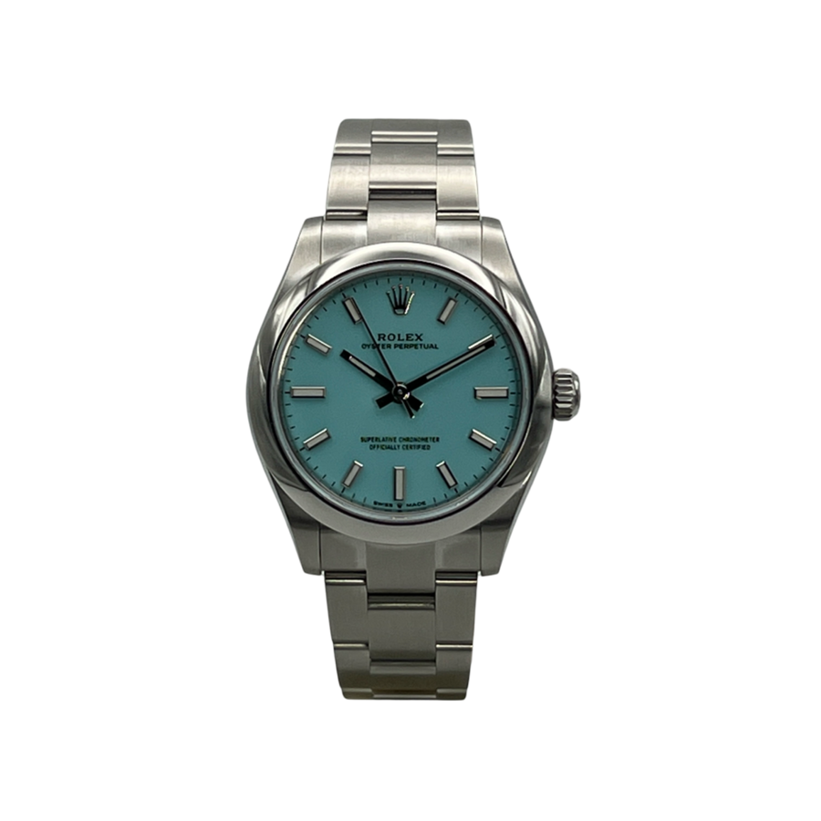 Rolex Oyster Perpetual "Tiffany" 227200 31mm 2025 Unworn