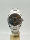 Rolex Oyster Perpetual 114300 Grey/Blue Dial