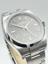 Rolex Oyster Perpetual 114300 Grey/Blue Dial