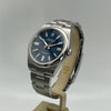 Rolex 124300 Full Set Blue Dial 41mm face and strap interior