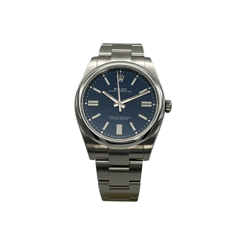 Rolex 124300 Full Set Blue Dial 41mm