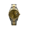Rolex Date Oyster Perpetual 15233 Mid Size/Small Gents 34mm