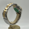 18k Gold and Stainless Steel Rolex Date Oyster Perpetual 15233 watch strap