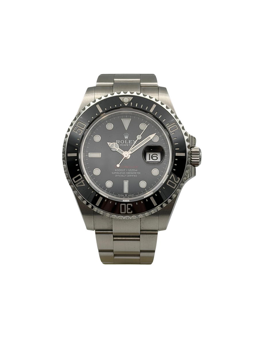 Rolex Sea-Dweller 126600 with Clasp Stickers 2018