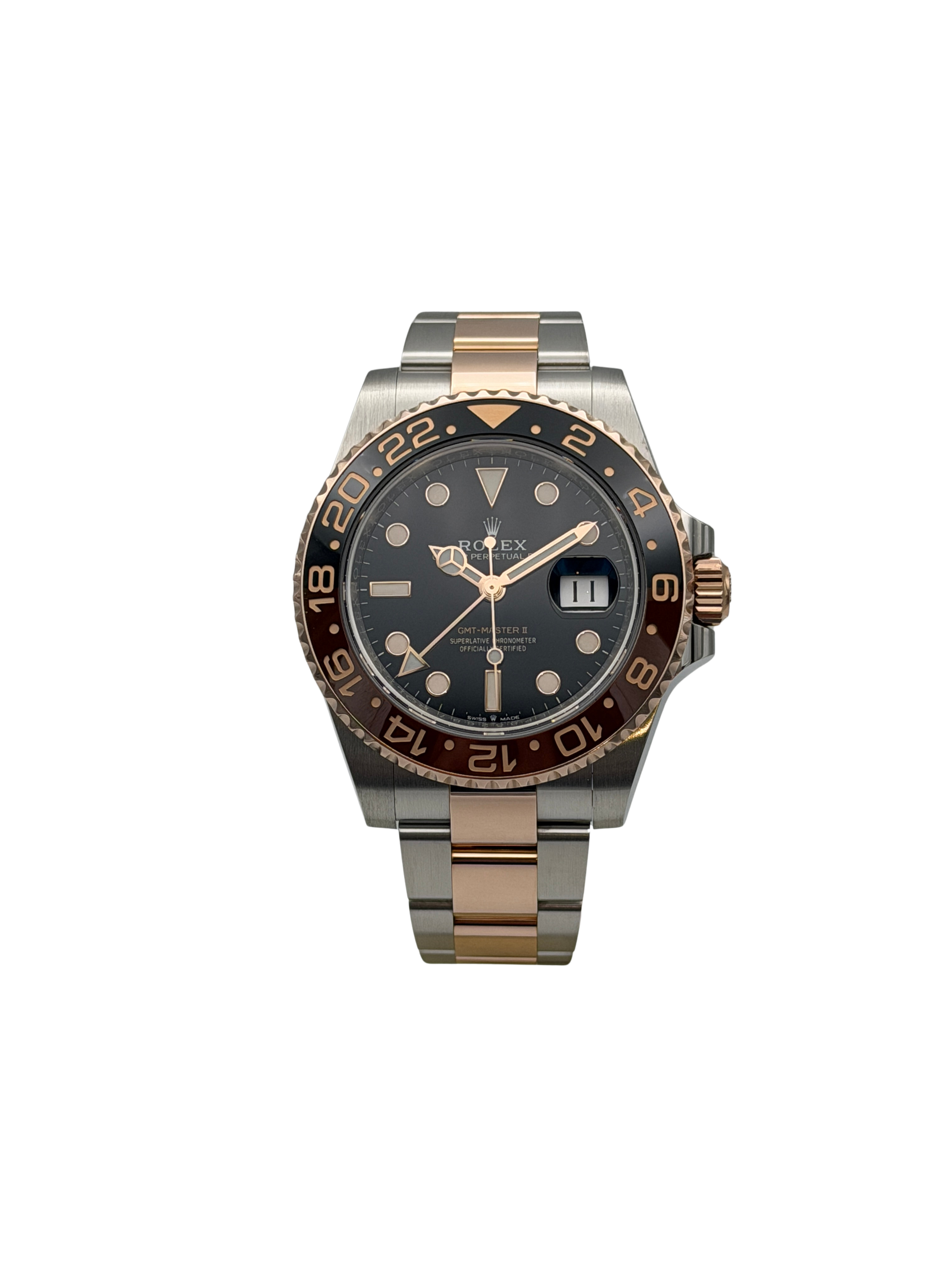 Rolex GMT "Rootbeer" 126711CHNR Full Set from 2021