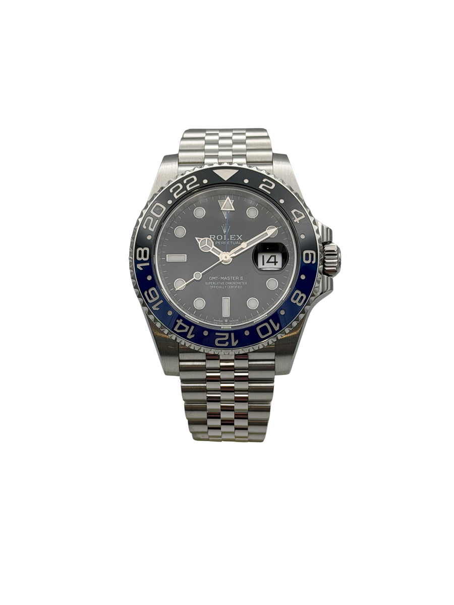 Rolex GMT-Master II "Bat Girl" reference 126710BLNR